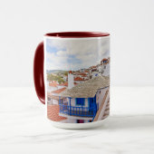 HET SCHILDERIJENPLEIN SKOPELOS MOK (Voorkant links)