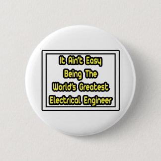 Het schildert' gemakkelijk... Grootste elektroinge Ronde Button 5,7 Cm
