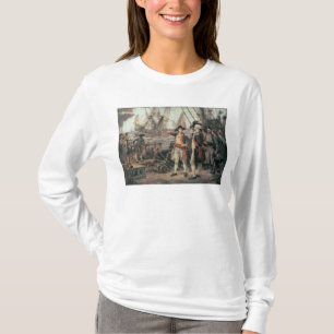 Het schip dat de overwinning zonk, 1779 t-shirt