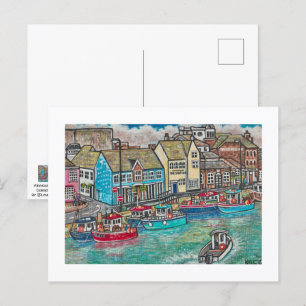 Het schip Inn, Weymouth Briefkaart