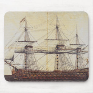 Het schip "La Ville de Paris" Muismat