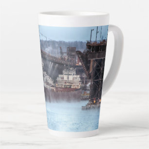 Het schip Philip R Clarke heeft twee havens in Min Latte Mok