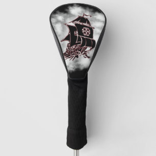 Het Schip van de piraat Zeevaart Golfheadcover