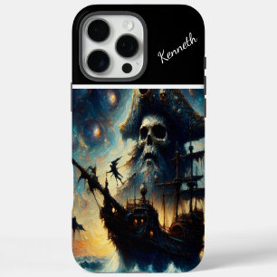 Het schip van de Skull Captain iPhone 16 Pro Max Hoesje