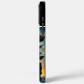 Het schip van de Skull Captain Case-Mate iPhone Case (Achterkant / Links)