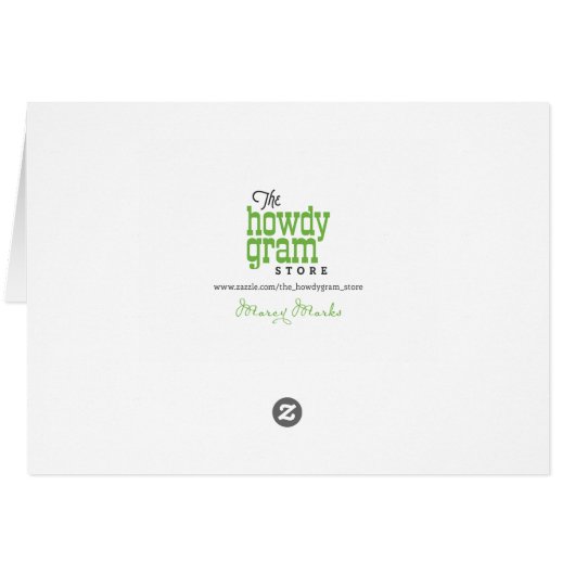 Het schokkende "Kerstman is niet echt" kerstKaart (Achterkant Horizontaal)