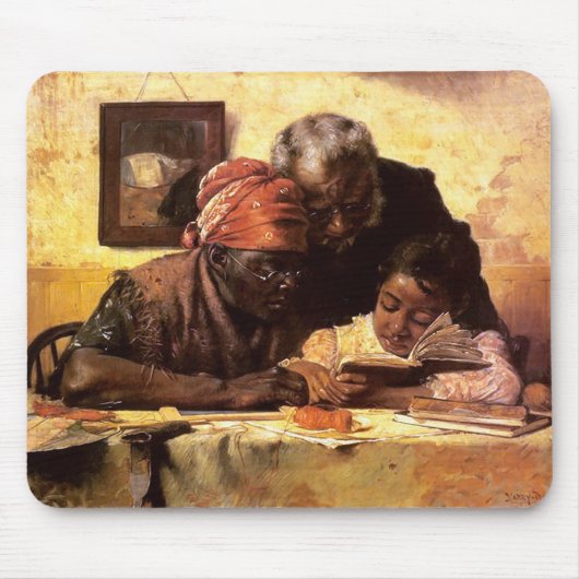 HET SCHOLAR - Harry Roseland c. 1900 Muismat (Voorkant)