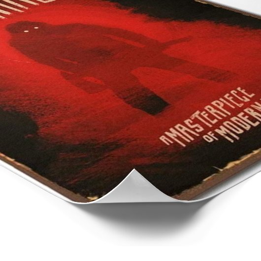 Het schonen poster (Hoek)