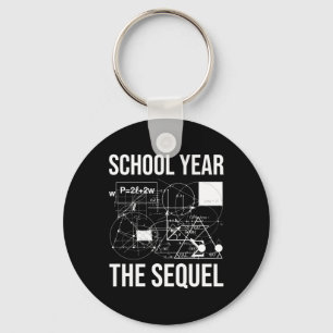 Het schooljaar is het vervolg sleutelhanger
