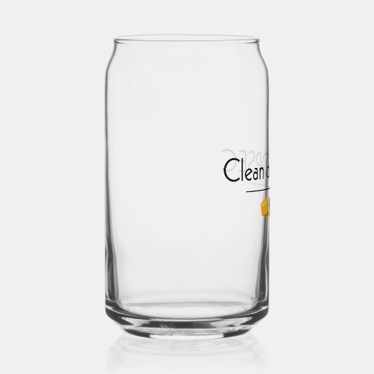 Het schoonste glas (Rechts)