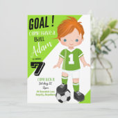 Het schoppen van het 2 de Kaart van de Uitnodiging (Staand voorkant)