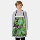 Het Schort Butterflies Mamaki opslaan (Gedragen)