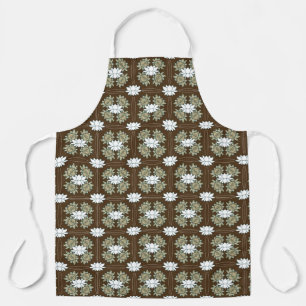 Het Schort Lotus All-Over Print