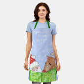 Het Schort van de Lijst van Pasen (Gedragen)