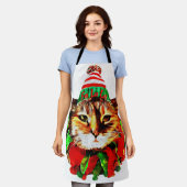 Het Schort van Lil Luv (Gedragen)