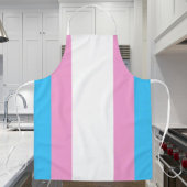 Het Schort van Trans Pride Chef