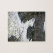 HET SCHOTSE RAADSEL VAN DE RIVIER LEGPUZZEL (Horizontaal)