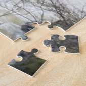 HET SCHOTSE RAADSEL VAN DE RIVIER LEGPUZZEL (Zijkant)