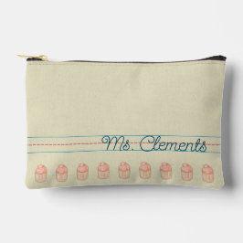 Het schrijven Praktijk Notitieboek Papier Cupcake Etui