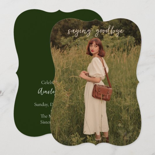 Het schrijven van het manuscript bewaart de Begrip Kaart (Voorkant / Achterkant)