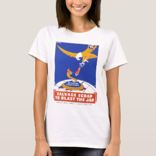 Het Schroot van de berging T-shirt