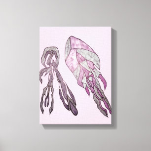 Het Schuine Sluier Abstract Textuur Kunst Canvas Afdruk