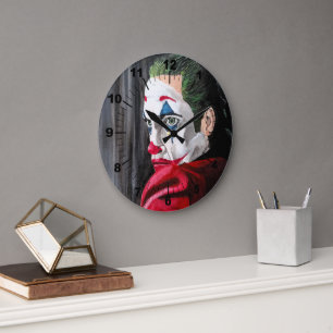 Het schurkenschilderij door Alfred Fox Grote Klok