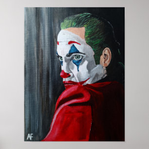 Het schurkenschilderij door Alfred Fox Poster