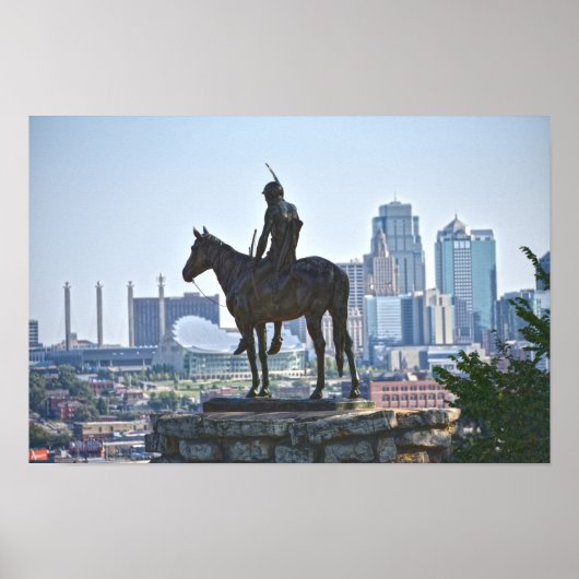 Het Scout-beeld, Kansas City Poster (Voorkant)