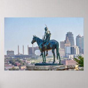 Het Scout-beeld, Kansas City Poster