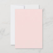 Het script Datum roze goud wijzigen Kaart (Achterkant)