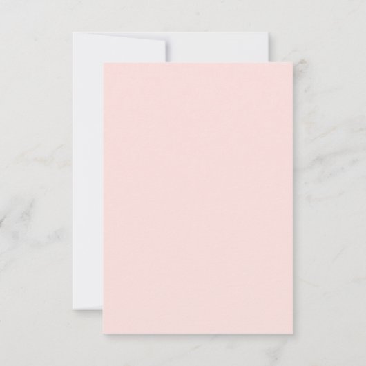 Het script Datum roze goud wijzigen Kaart (Achterkant)