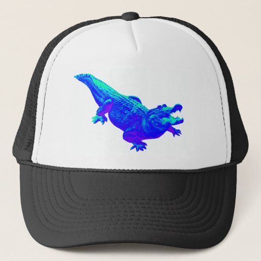 HET SECTRUM ALLIGATOR TRUCKER PET (Voorkant)