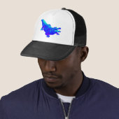 HET SECTRUM ALLIGATOR TRUCKER PET (In situ)