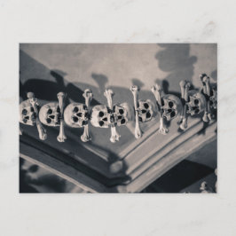 Het Sedlec Ossuary Briefkaart