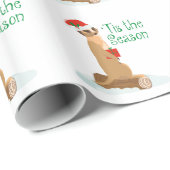 Het seizoen cadeaupapier (Rol Hoek)