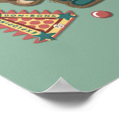 Het seizoen is mooier met vrienden poster (Hoek)