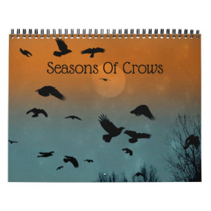 Het seizoen van de kraaien kalender