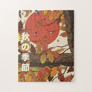 Het Seizoen Van Herfst Legpuzzel