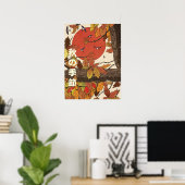 Het Seizoen Van Herfst Poster (Thuiskantoor)