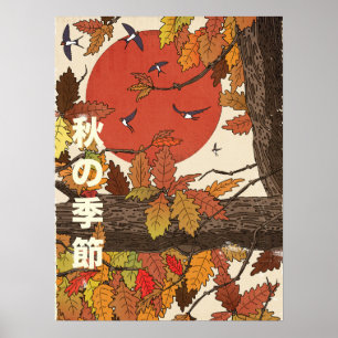 Het Seizoen Van Herfst Poster