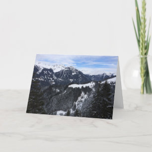 Het seizoen van niet-Fictionnal Feestdagen Kaart