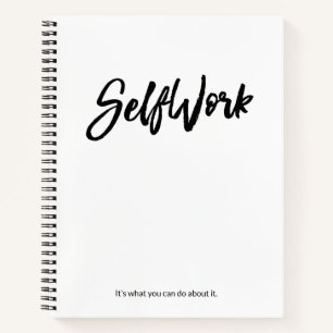 Het SelfWork Journal Notitieboek