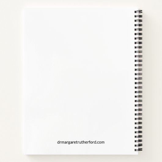 Het SelfWork Journal Notitieboek (Achterkant)