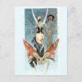 Het Sentimental Initiation briefkaart (Voorkant)