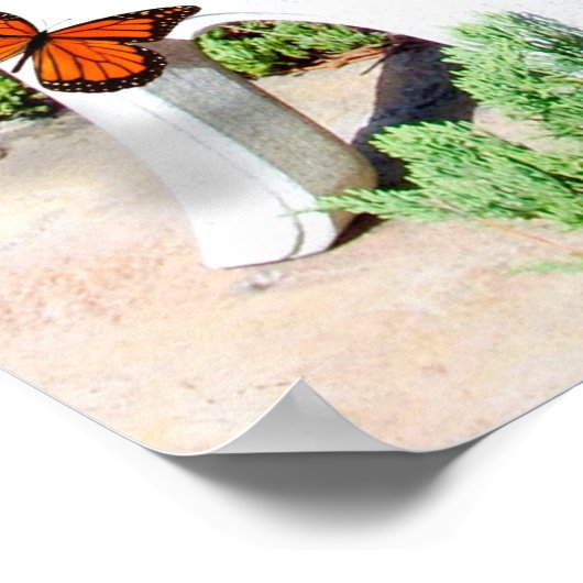 "Het serenity gebed" Poster (Hoek)