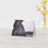 Het Serpent van het zee Kaart (Gele Bloem)