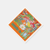 Het servet uit de jaren 70 (Hoek)