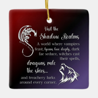 Het Shadow Realms Brenda K Davies Ceramic Ornament