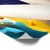 Het Shell-fontein: Evening Gown by Paquin Poster (Hoek)